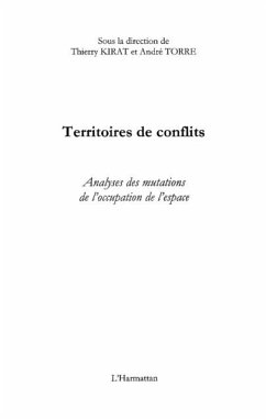 Territoires de conflits - analyses des mutations de l'occupa (eBook, PDF)