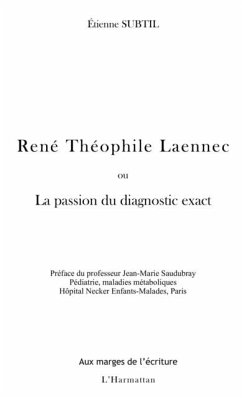 Cover Rene theophile laennec (eBook, PDF)