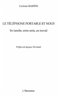 Le telephone portable et nous (eBook, PDF)
