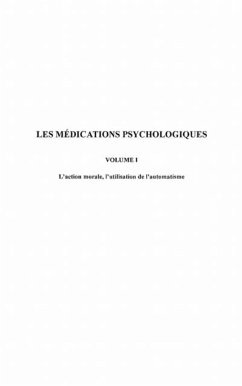 Medications psychologiques t.1 (eBook, PDF)