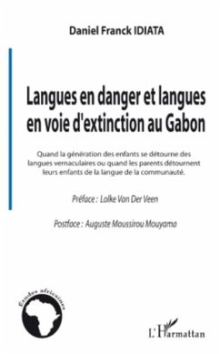 Langues en danger et langues en voie d'extinction au gabon - (eBook, PDF)