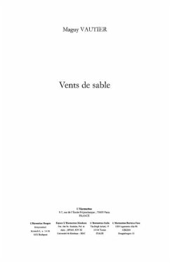 Vents de sable (eBook, PDF) - Vautier Maguy