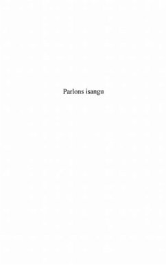 Parlons isangu (eBook, PDF) Parlons isangu (eBook, PDF)