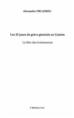 32 jours de greve generale enguinee (eBook, PDF)