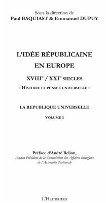 Idee republicaine en europe auxviiie /x (eBook, PDF)