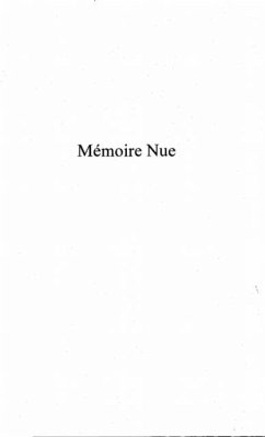 MEMOIRE NUE (eBook, PDF) - Kazem Shahryari