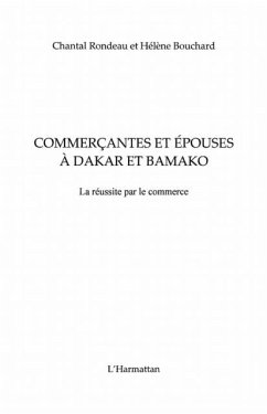 Commercantes et epouses a dakar et mamak (eBook, PDF)