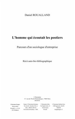 Homme qui ecoutait les postiers (eBook, PDF)