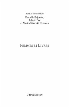 Cover Femmes et livres (eBook, PDF)