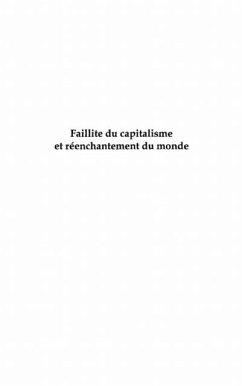 Faillite du capitalisme en reenchantemen (eBook, PDF)