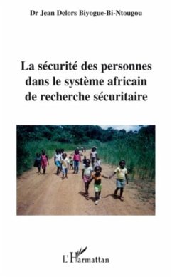 La securite des personnes dans le systEme africain de recher (eBook, PDF)