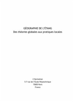 Geographie de l'etang (eBook, PDF)