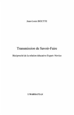 Transmission de savoir-faire (eBook, PDF) - Collectif