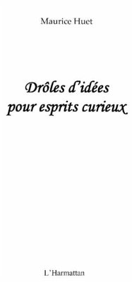 Cover Droles d'idees pour esprits curieux (eBook, PDF)