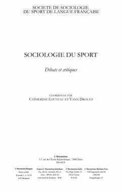 Cover Sociologie du sport debats etcritiques (eBook, PDF)