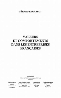 Valeurs et comportements dans les entreprises francaises (eBook, PDF)