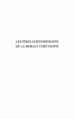 Peres contemporains de la morale chreti (eBook, PDF)