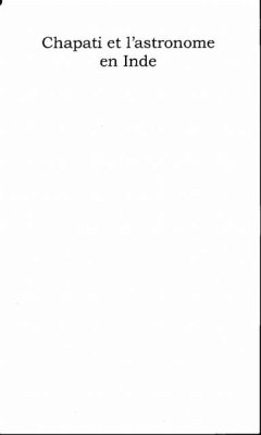 Cover Chapati et l'astronome en inde (eBook, PDF)