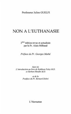 Non a l'euthanasie (eBook, PDF) - Collectif