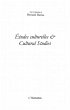 Etudes culturelles & Cultural Studies... - Bild 1
