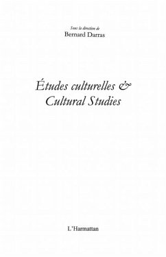 Etudes culturelles & Cultural Studies (eBook, PDF)