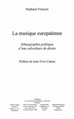 Musique europaienne (eBook, PDF)