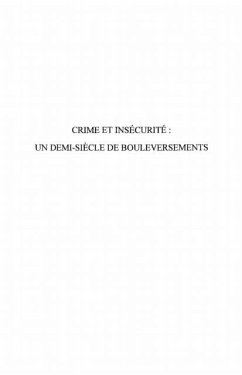 Crime et insecurite un demi-siecle de bo (eBook, PDF)