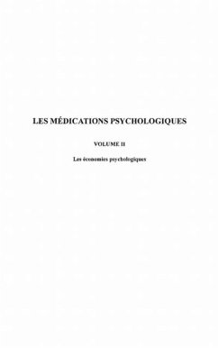 Cover Medications psychologiques t.2 (eBook, PDF)