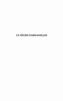 LE NEGRE-DARDANELLES (eBook, PDF)