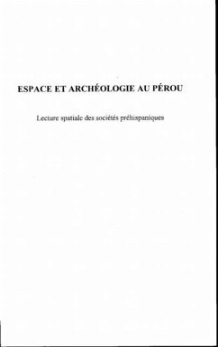 Espace et archeologie au perou (eBook, PDF)