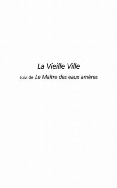Vieille ville la (eBook, PDF)