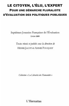 Citoyen: l'elu l'expert (eBook, PDF) Citoyen: l'elu l'expert (eBook, PDF)