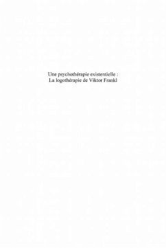 Une psychotherapie existentielle (eBook, PDF)