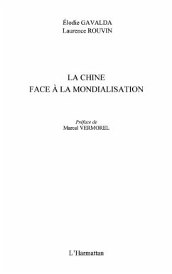 Cover Chine face a la mondialisationla (eBook, PDF)