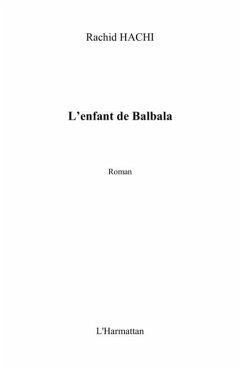 Cover Enfant de balbala (eBook, PDF)