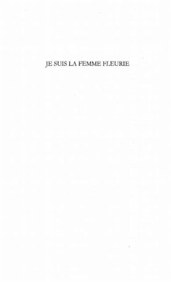 Cover Je suis la femme fleurie (eBook, PDF)