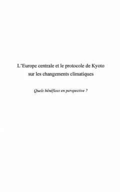 Cover Europe centrale et protocole de kyoto. (eBook, PDF)