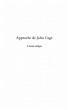 Approche de John Cage : L'ecoute... - Bild 1