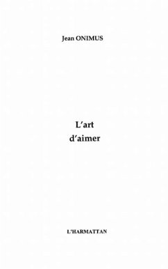 Cover Art d'aimer l' (eBook, PDF)