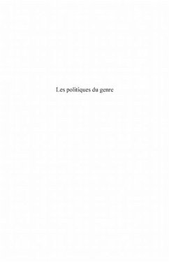 Politiques du genre Les (eBook, PDF) - Collectif