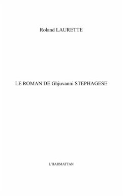 Le roman de ghjuvanni stephagese - cles pour l'affaire colon (eBook, PDF)
