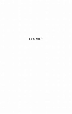 Le marle (eBook, PDF) - Francois Dijoux