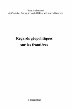 Regards geopolitiques sur lesfrontieres (eBook, PDF)