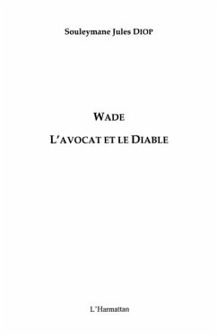 Wade l'avocat et le diable (eBook, PDF) - Lamendin Henri