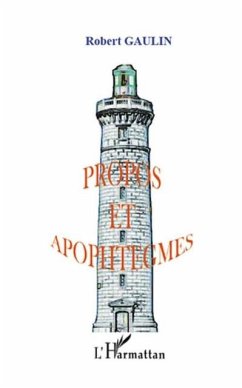 Propos et apophtegmes (eBook, PDF)