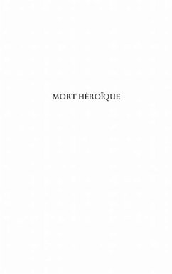 Cover Mort heroIque (eBook, PDF)