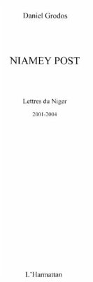 Cover Niamey post (eBook, PDF)