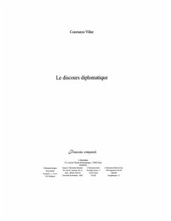 Cover Discours diplomatique (eBook, PDF)