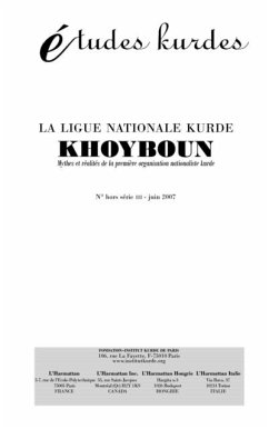 Ligne nationale kurde khoybounmythes et (eBook, PDF) - Etudes Kurdes No: Hors-Serie