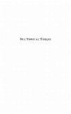 DE L'ESPRIT A L'ETHIQUE (eBook, PDF)